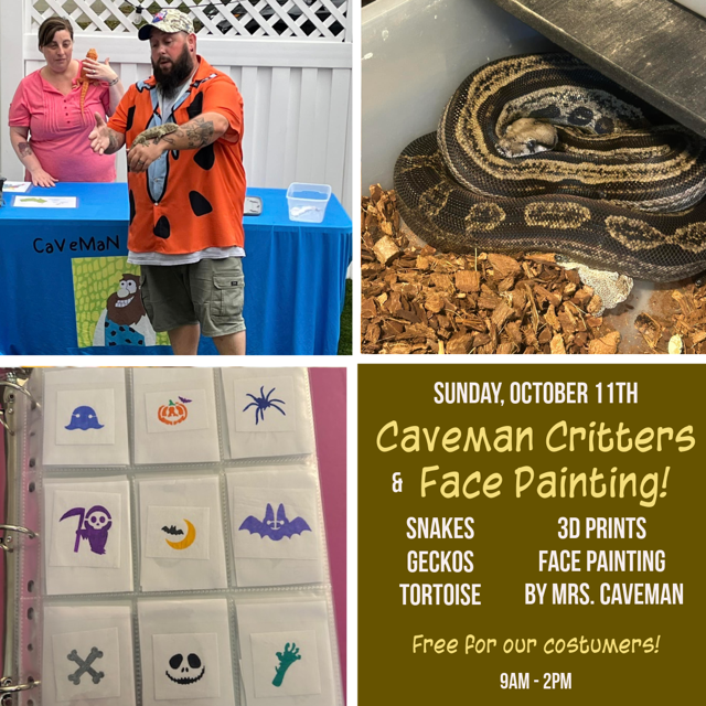 10.11: Caveman Critter Reptiles