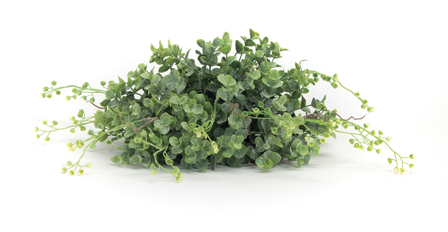Spring Boxwood Foliage Half Orb (Set of 6)