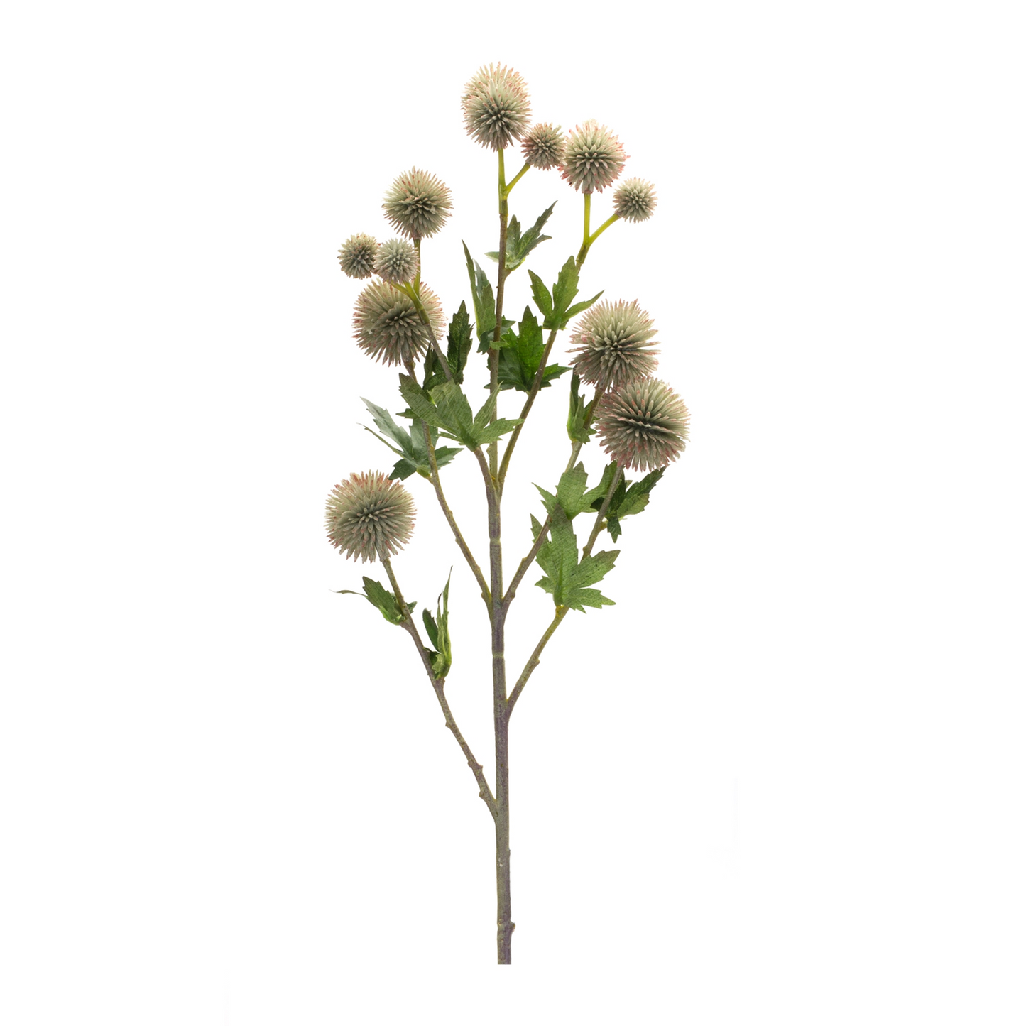 Sage Allium Floral Spray (Set of 6)
