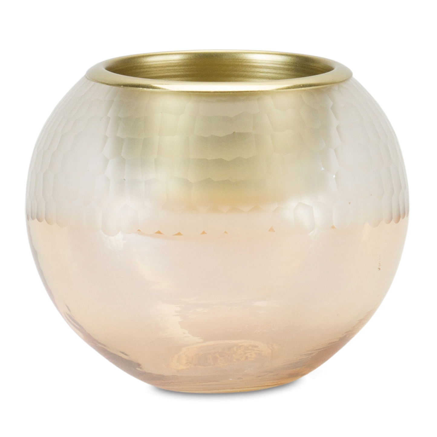 Ombre Glass Votive Candle Holder (Set of 2)