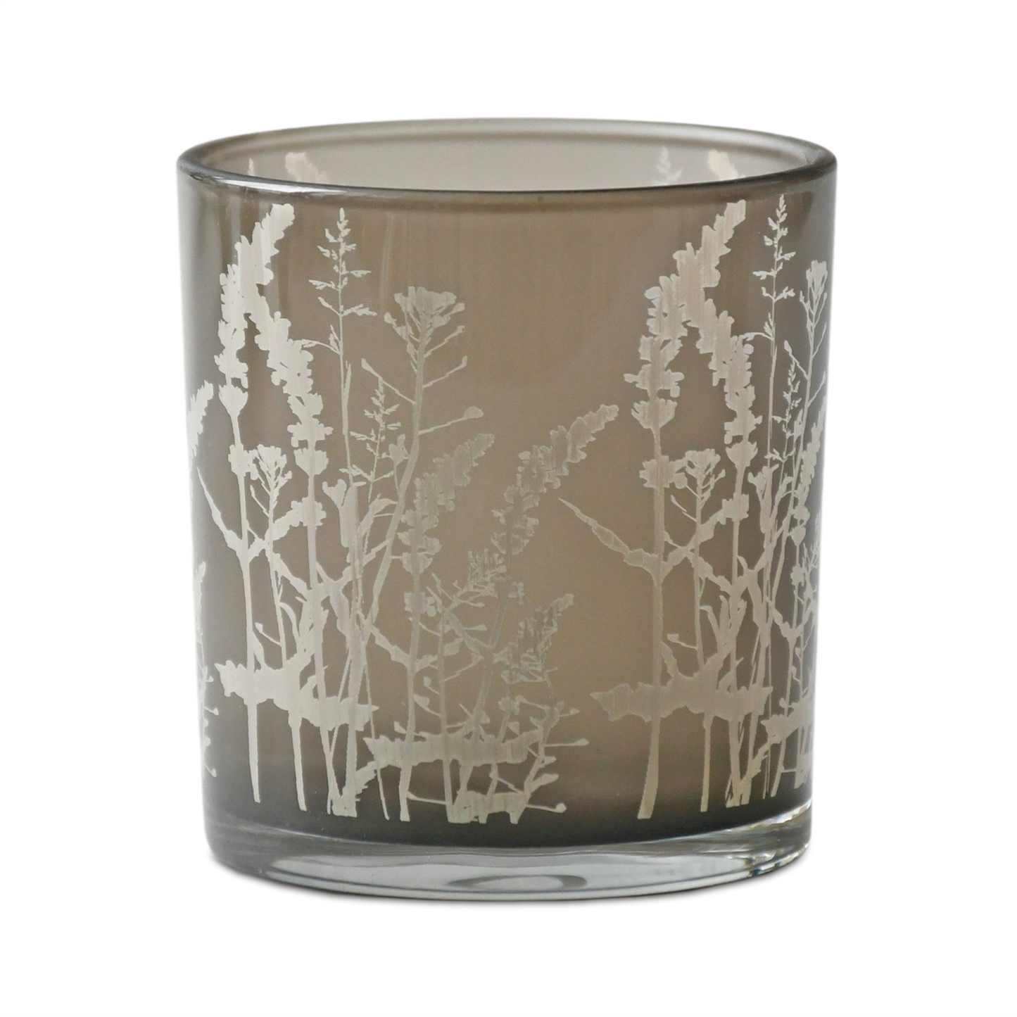 Wildflower Glass Candle Holder (Set of 3)