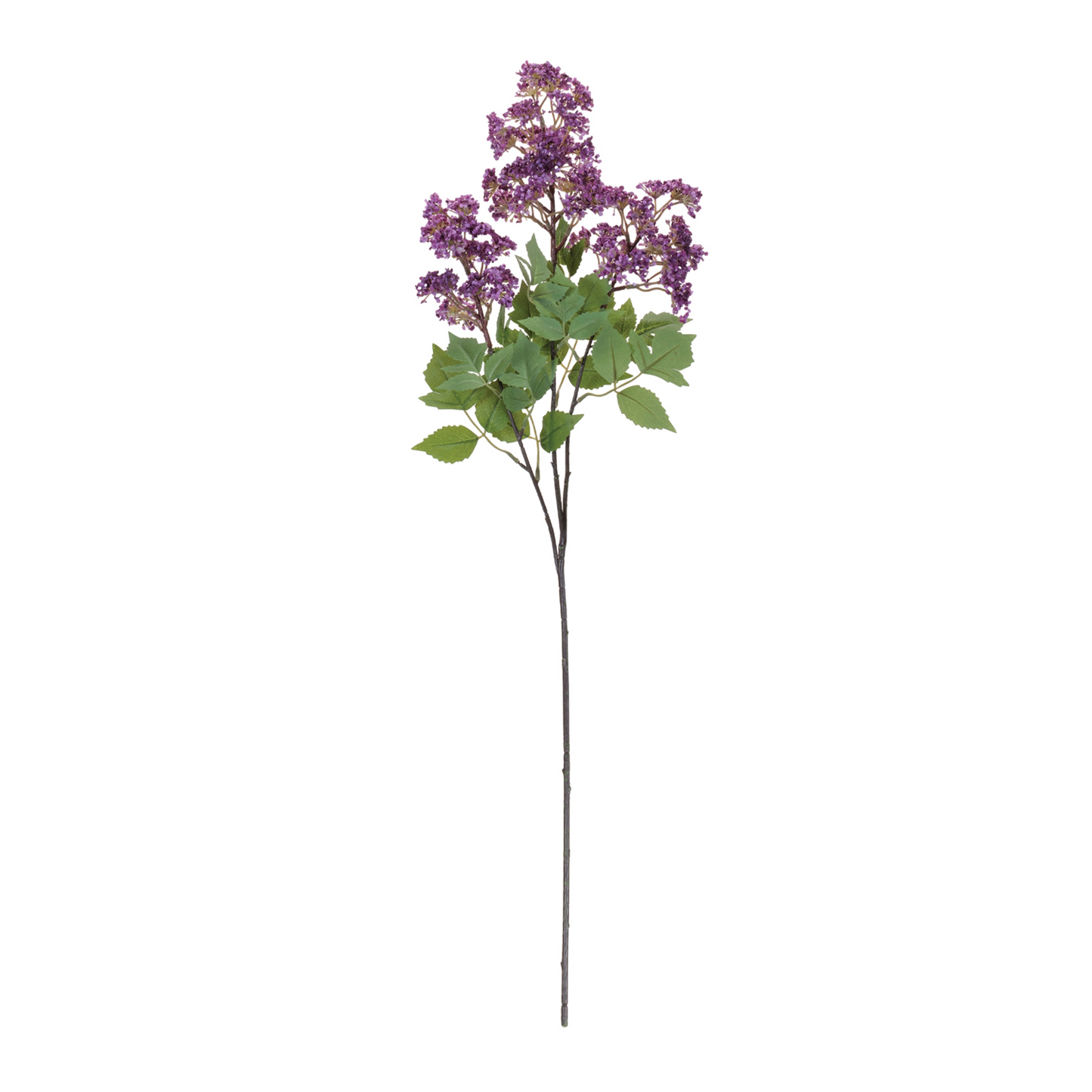 Lilac Floral Spray (Set of 4)