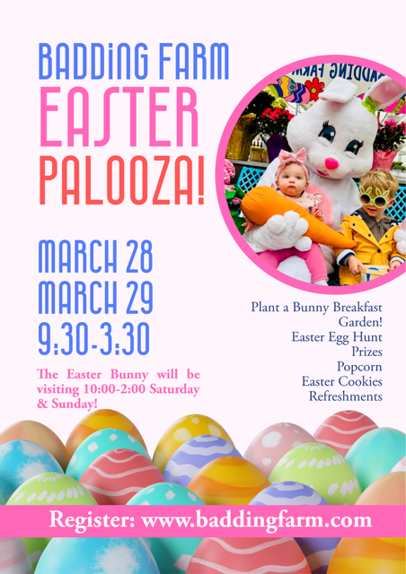 Easter Palooza 3.29