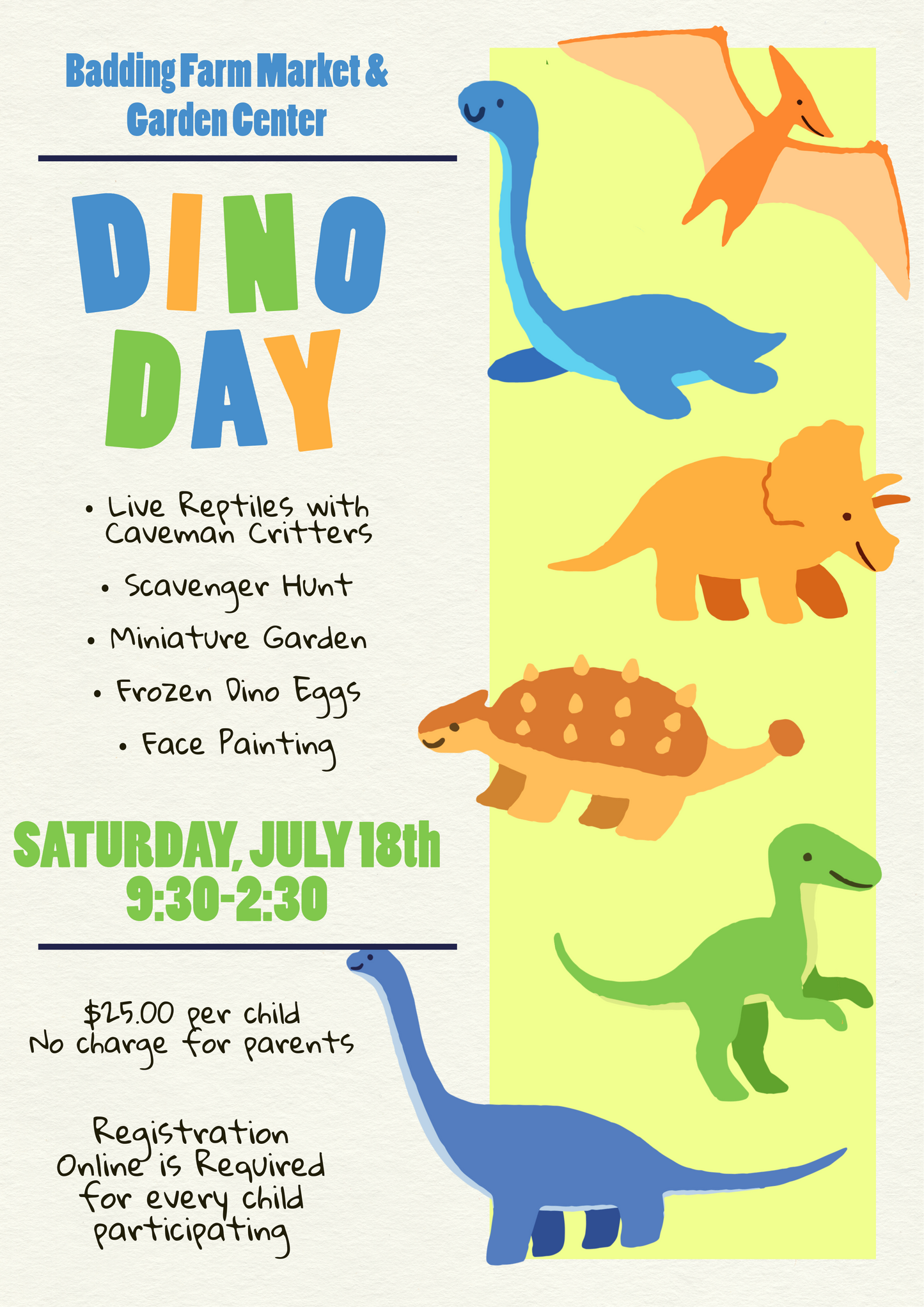 7.18: DINO DAY