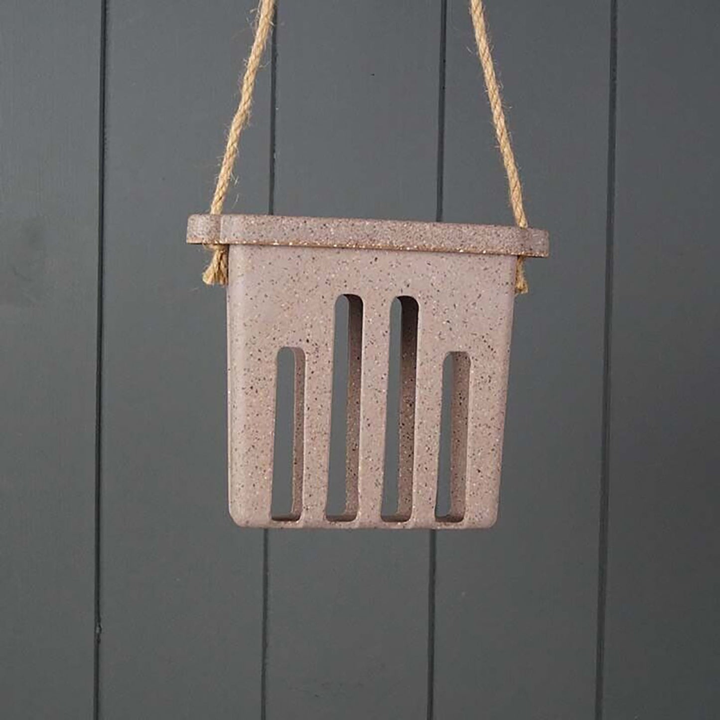 Suet Cake Feeder - Nut Husks