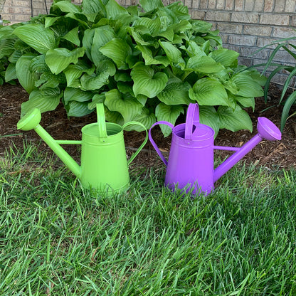1.2 gal Violet Metal Watering Can