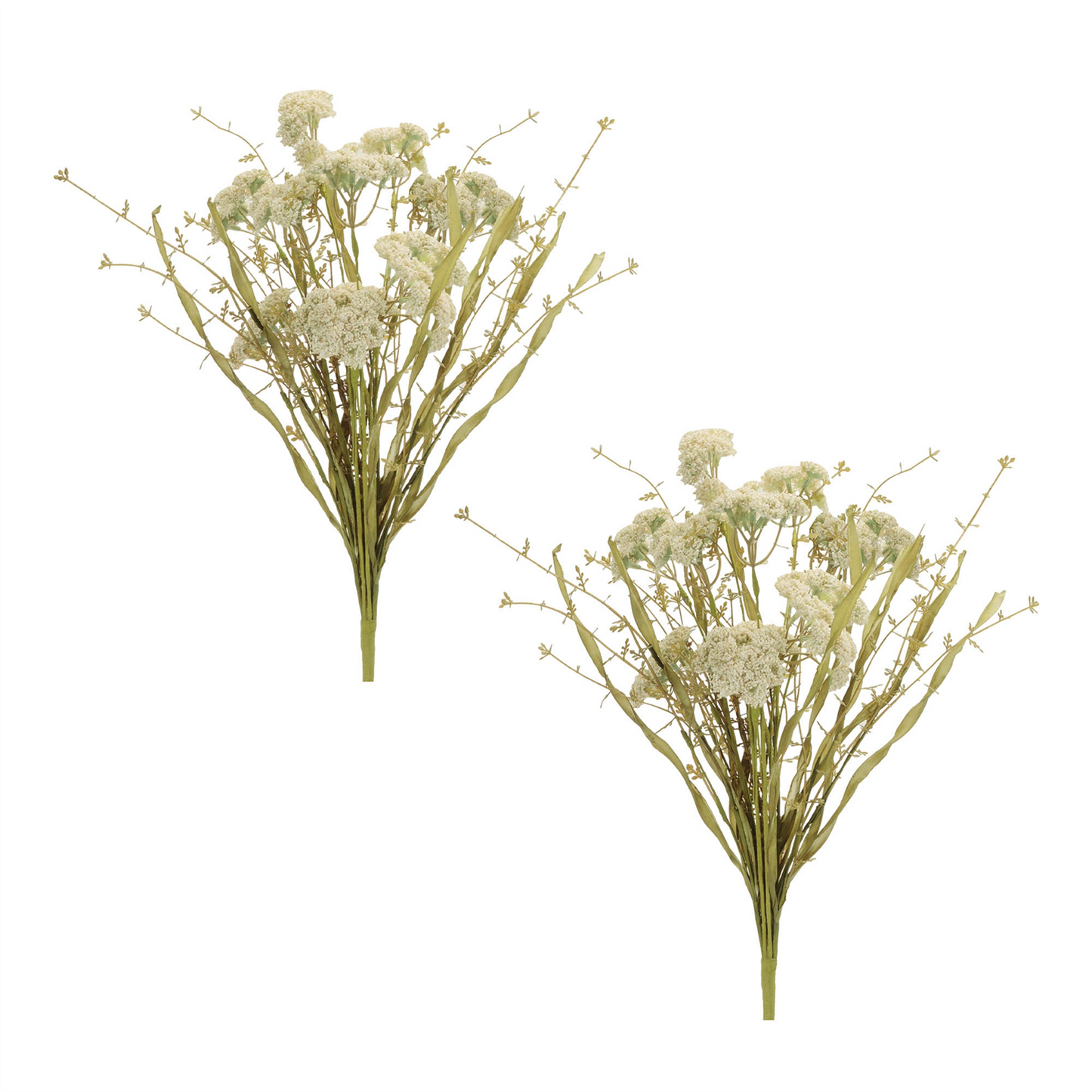 Heather Floral Bush (Set of 2)