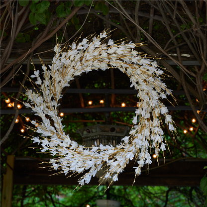 Blossom Floral Wreath 25"D