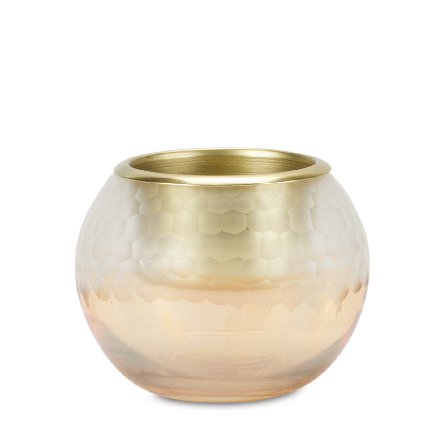 Ombre Glass Votive Candle Holder (Set of 2)