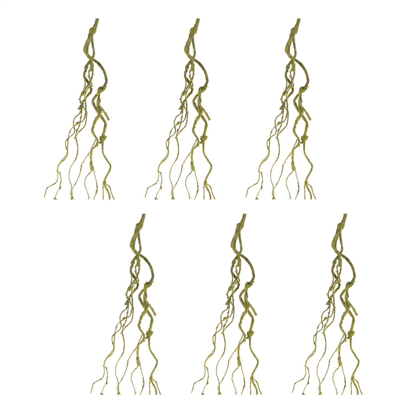 Mossy Twig Vine (Set of 6)