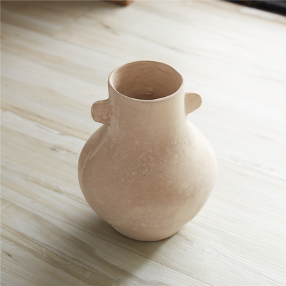 Recycled Paper Chalk Vase 9.75"H