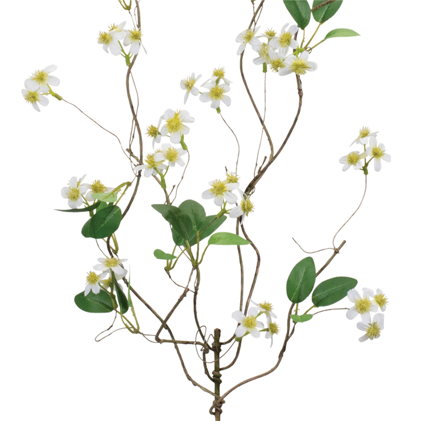 Mini Floral Twig Branch (Set of 6)