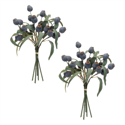 Blue Pod Foliage Bundle (Set of 2)