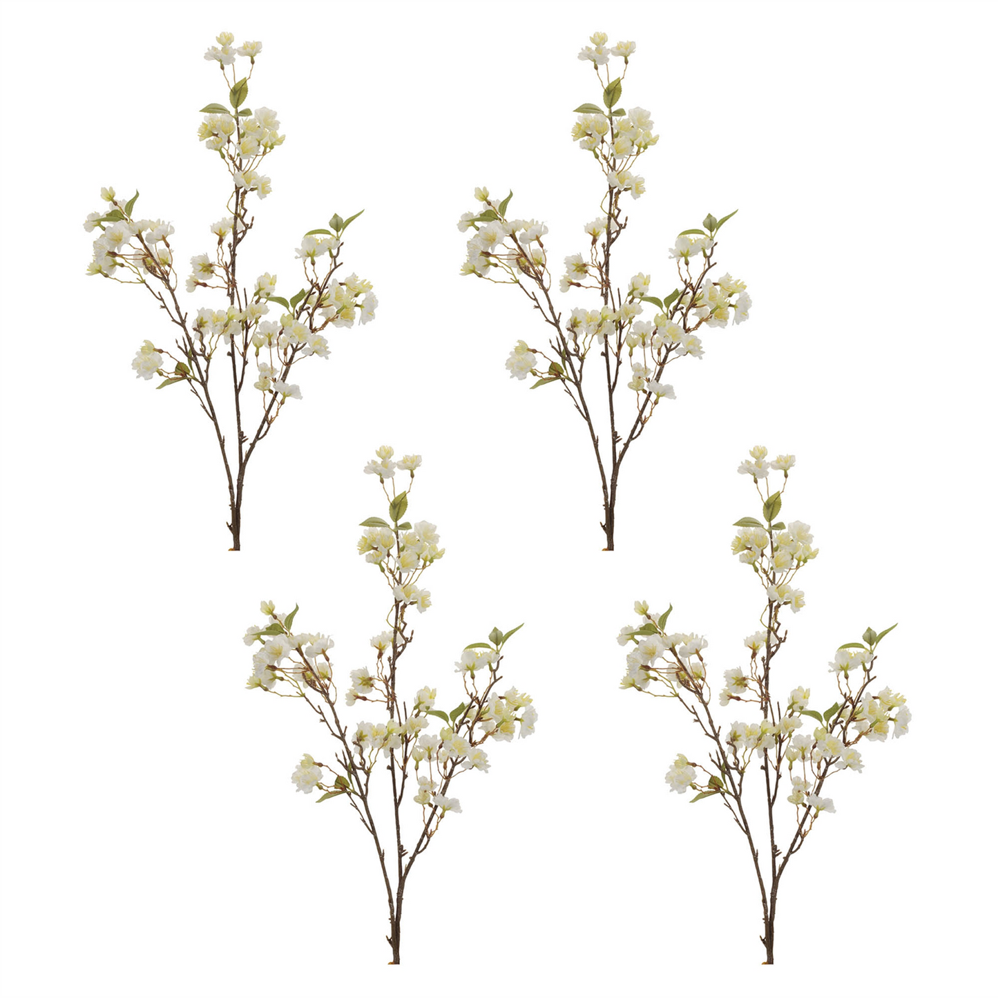 Blossom Floral Branch (Set of 4)