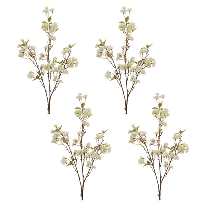 Blossom Floral Branch (Set of 4)
