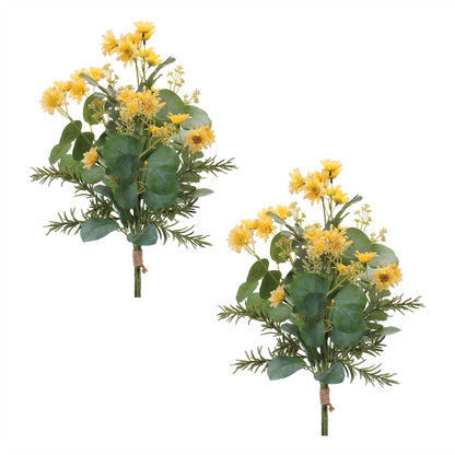 Mini Daisy Floral Bundle (Set of 2)