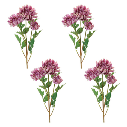 Mum Floral Spray (Set of 4)