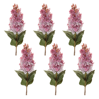 Lilac Floral Stem (Set of 6)