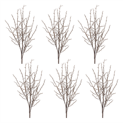 Birch Twig Branch (Set of 6)