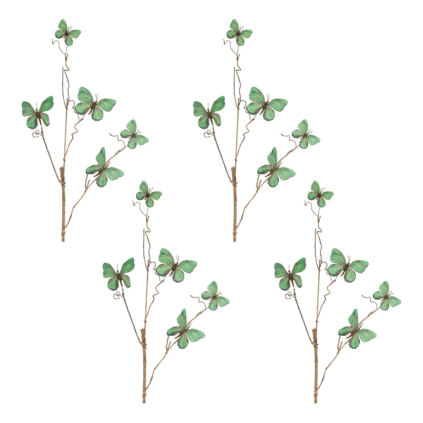 Butterfly Twig Spray (Set of 4)