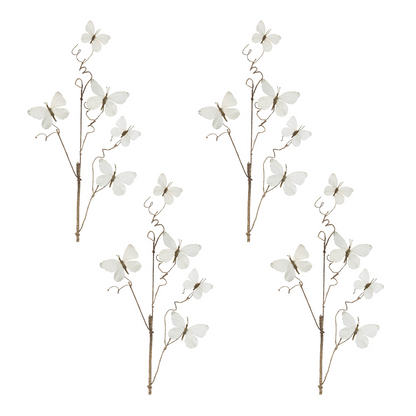 Butterfly Twig Spray (Set of 4)