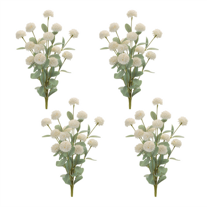 Mini Mum Floral Bush (Set of 4)