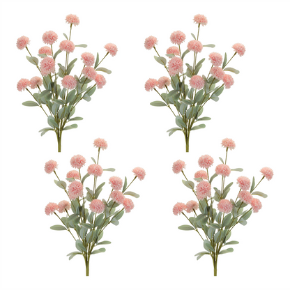 Mini Mum Floral Bush (Set of 4)