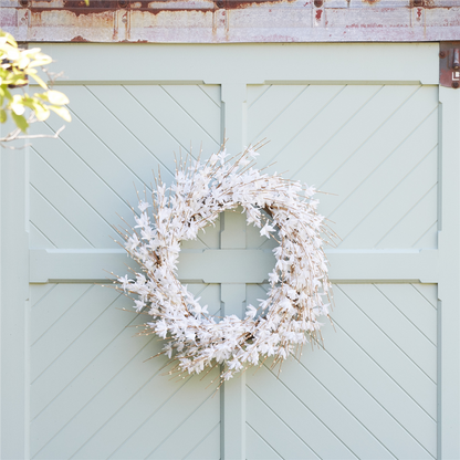 Blossom Floral Wreath 25"D