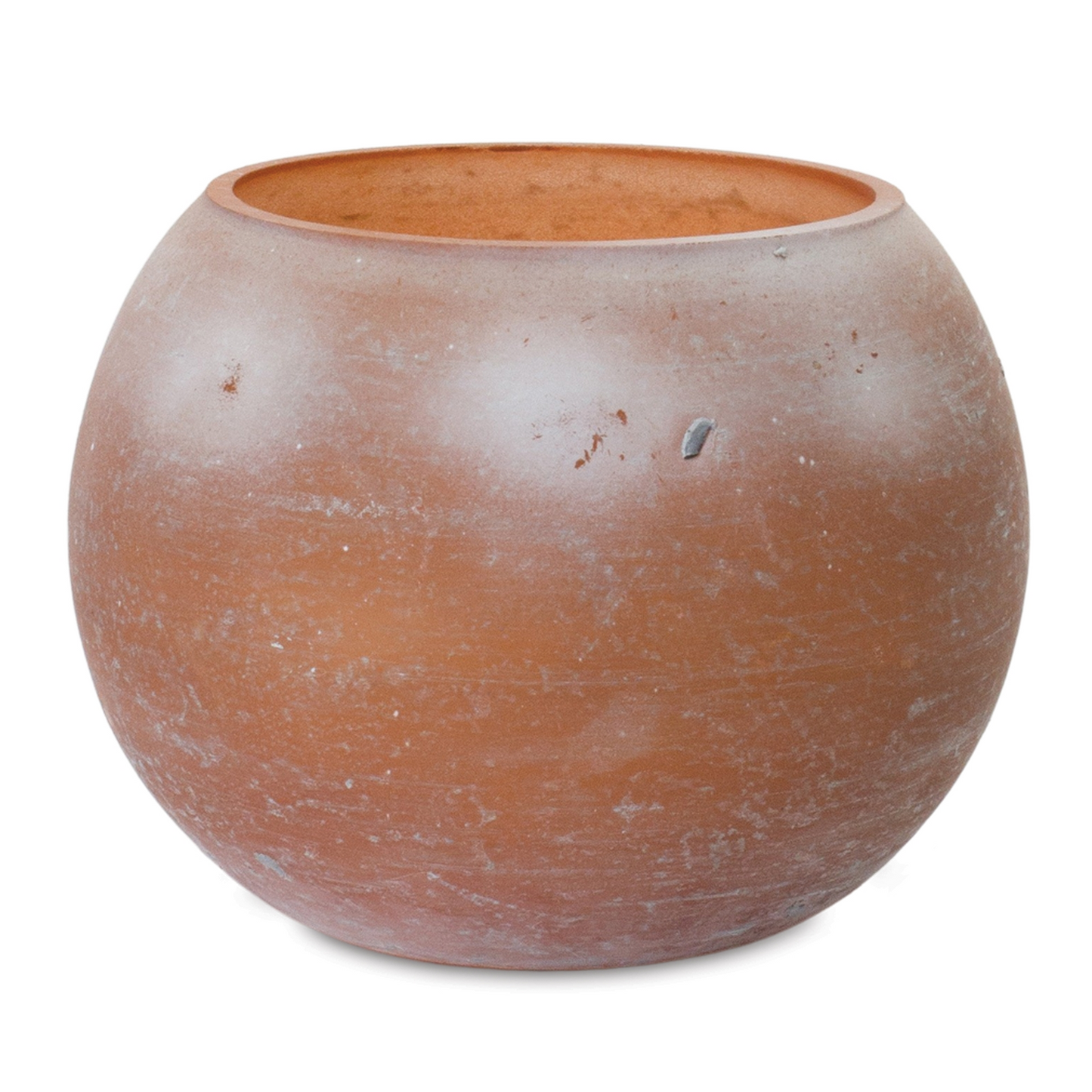 Brushed Glass Votive Candle Holder (Set of 2)