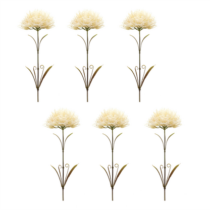 Puff Flower Stem (Set of 6)