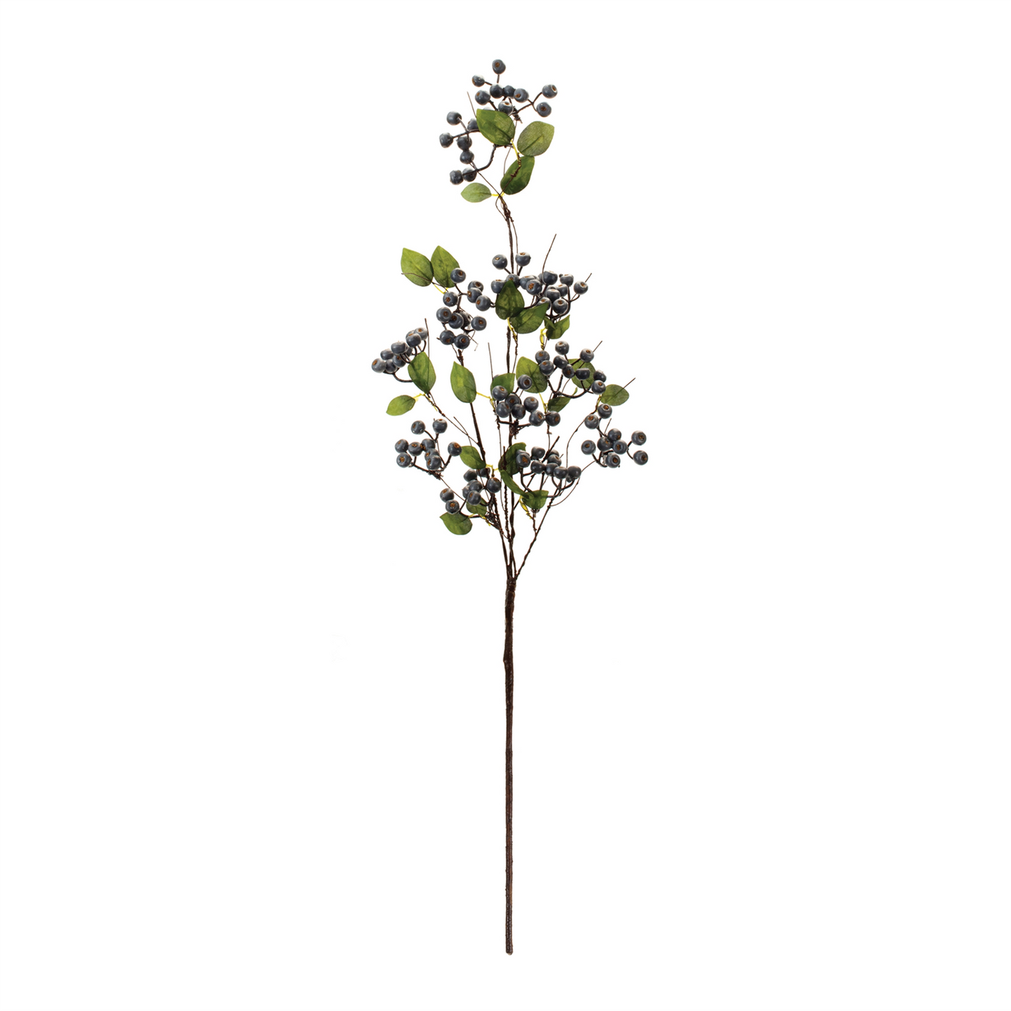 Blue Berry Foliage Spray (Set of 2)