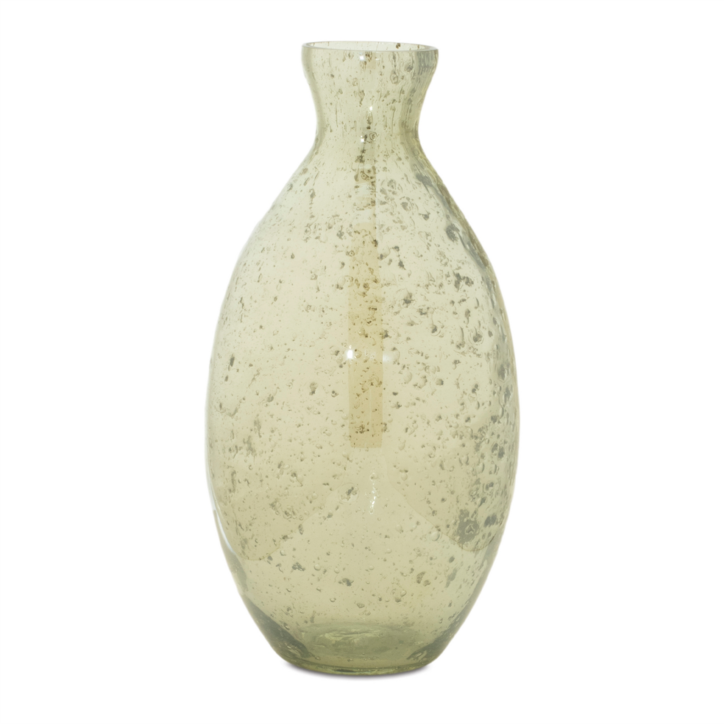 Bubbled Glass Bud Vase (Set of 3)