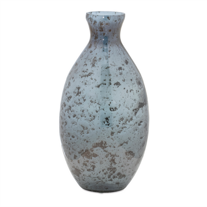 Bubbled Glass Bud Vase (Set of 3)