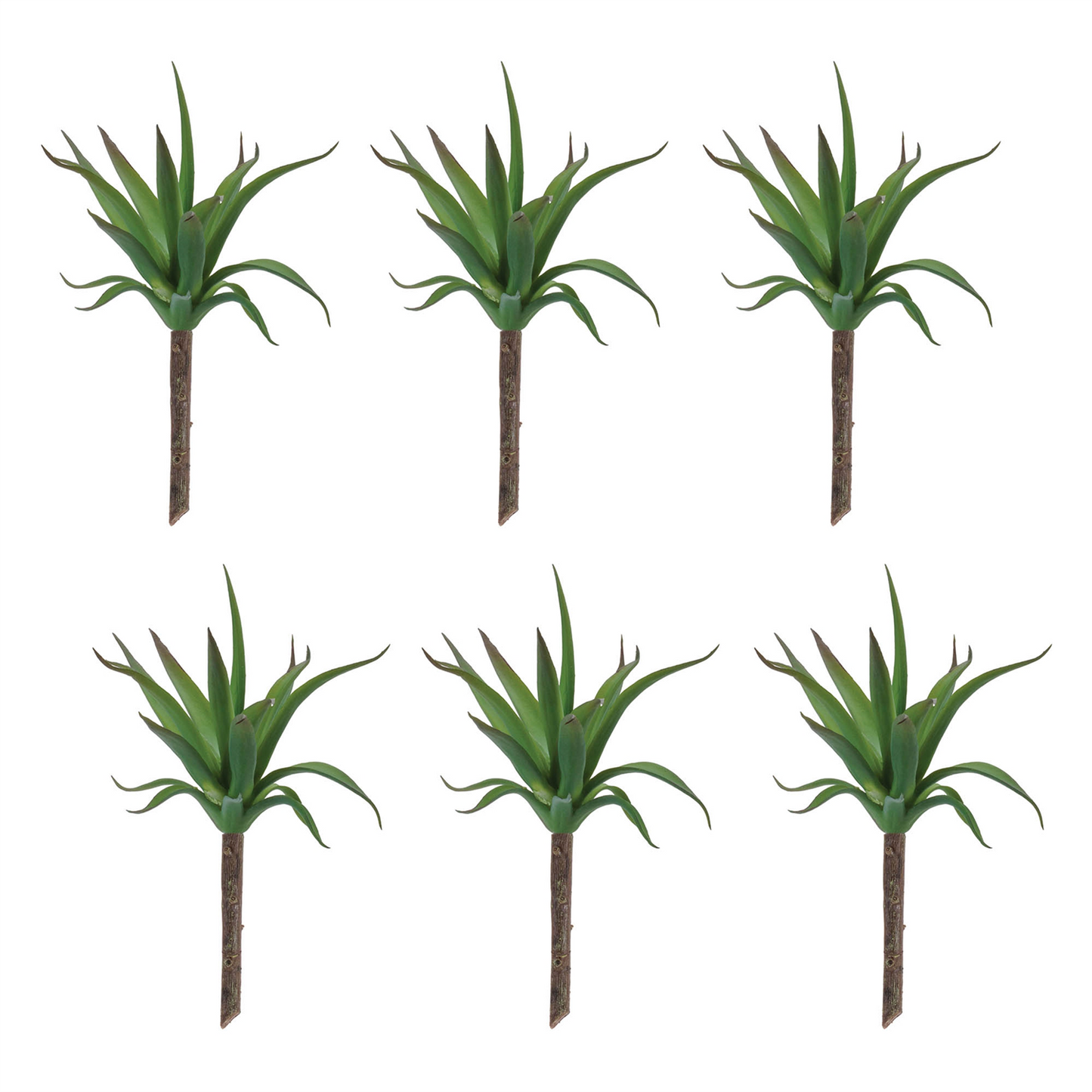 Succulent Plant Pick (Set of 6)