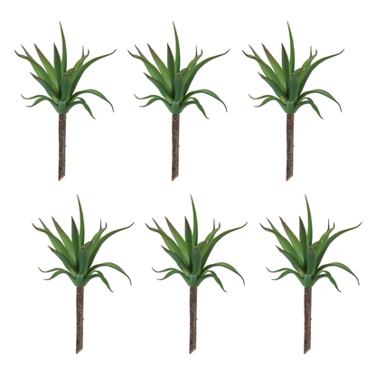 Succulent Plant Pick (Set of 6)