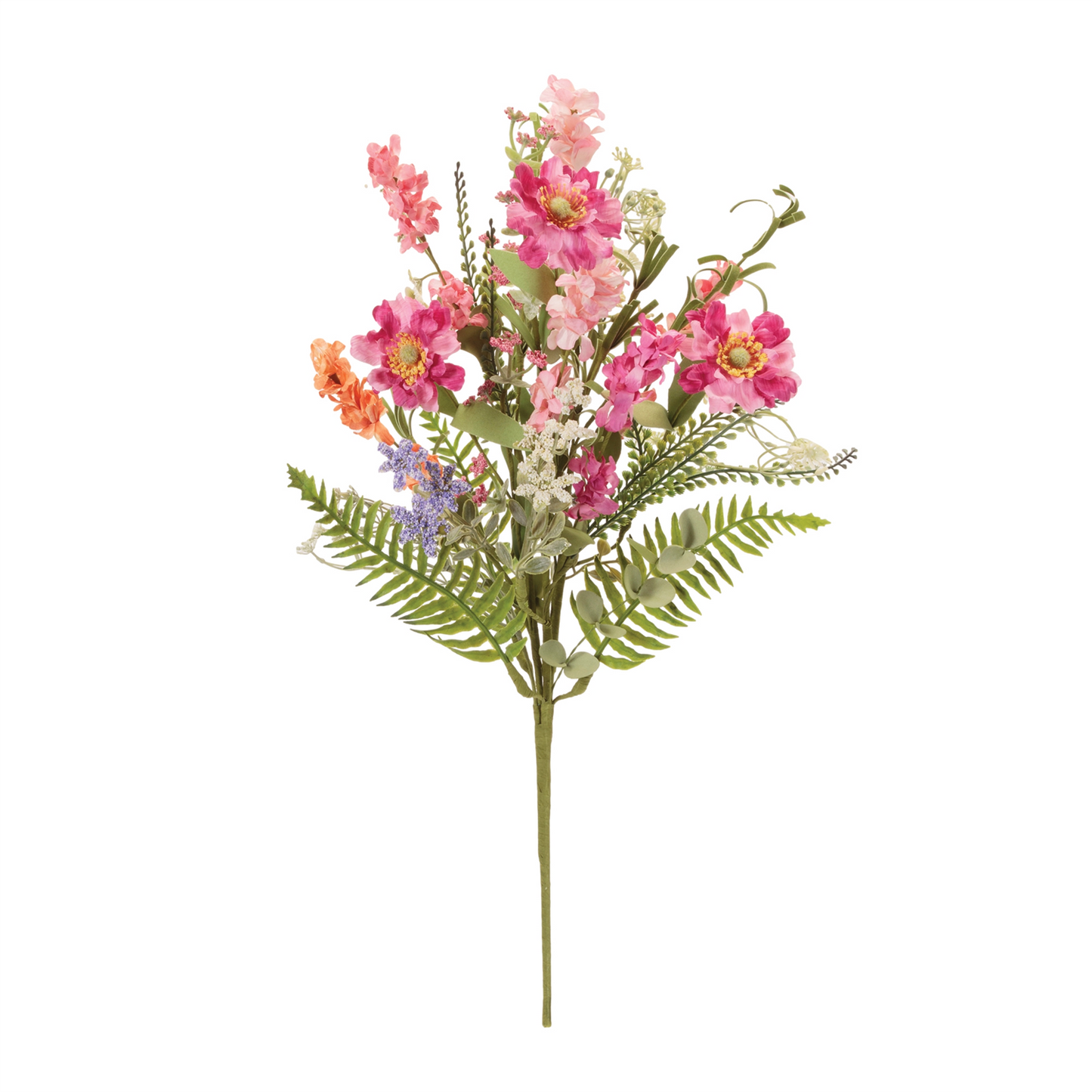 Mixed Daisy Floral Bush (Set of 2)