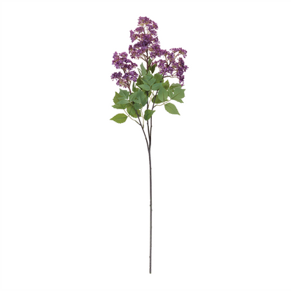 Lilac Floral Spray (Set of 4)