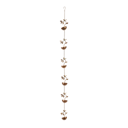 Bird Branch Rain Chain 70"L