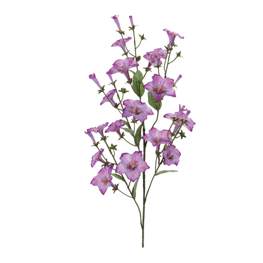 Morning Glory Floral Spray (Set of 2)