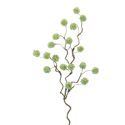 Snowball Floral Branch (Set of 6)