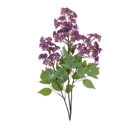Lilac Floral Spray (Set of 4)