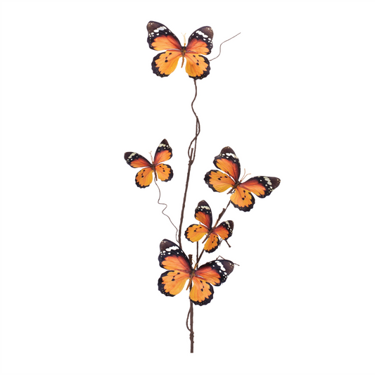 Butterfly Twig Spray (Set of 6)