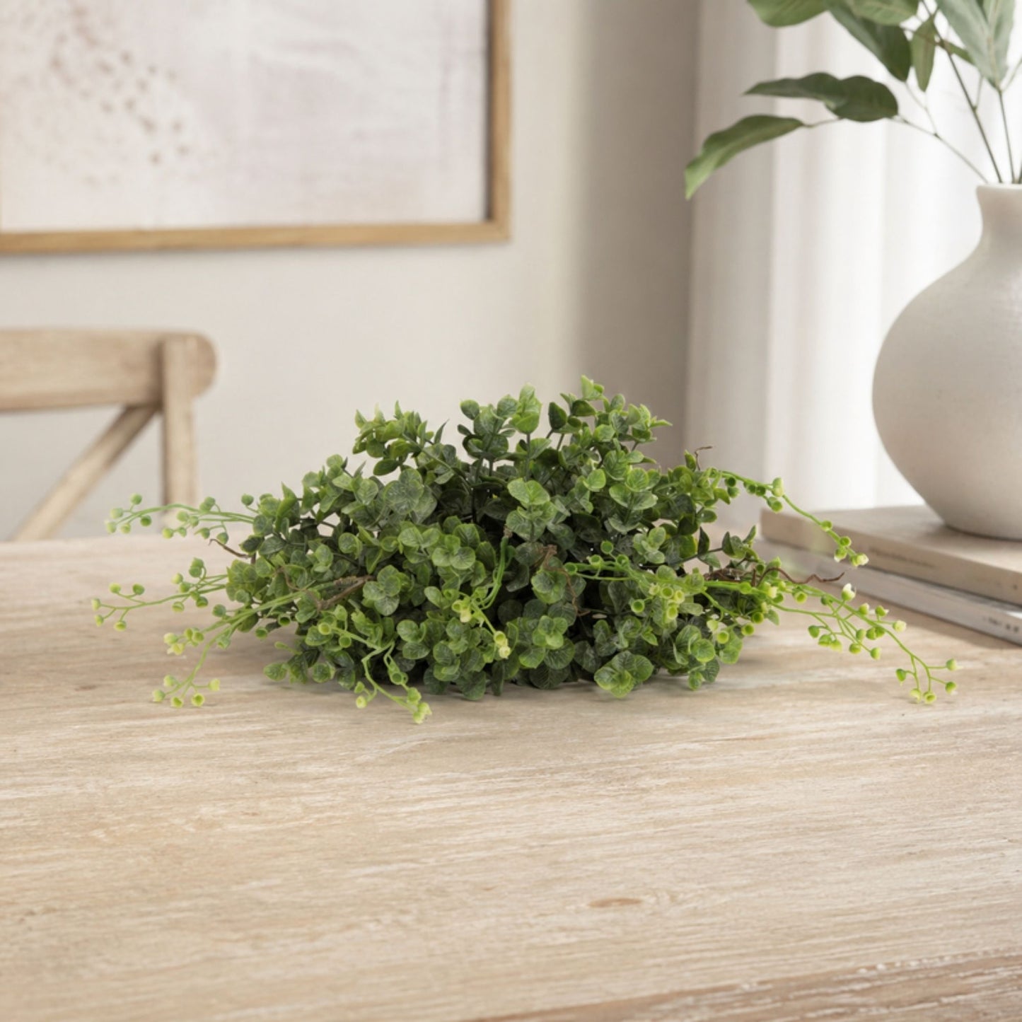 Spring Boxwood Foliage Half Orb (Set of 6)