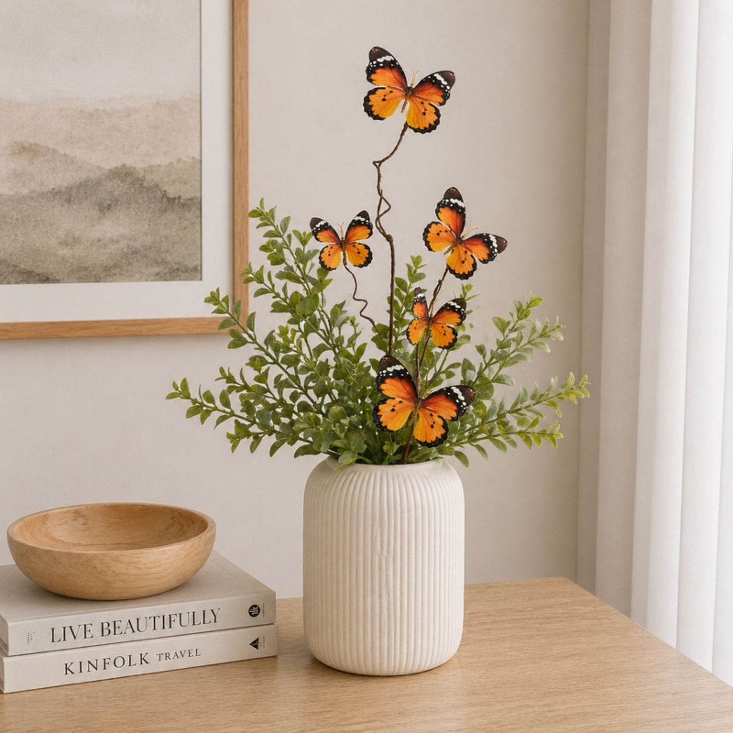 Butterfly Twig Spray (Set of 6)
