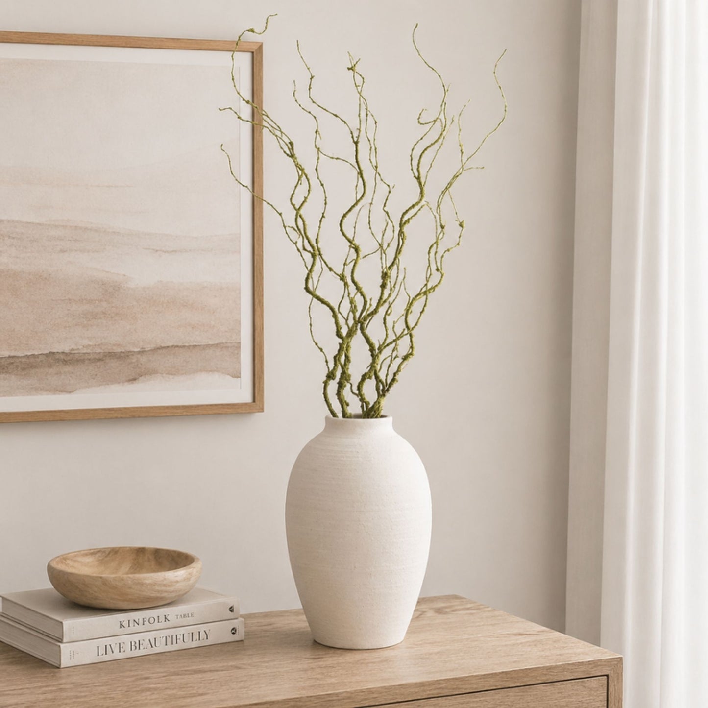 Mossy Twig Vine (Set of 6)
