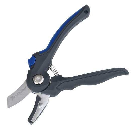 Stainless Steel Anvil Pruner with TRP Handle